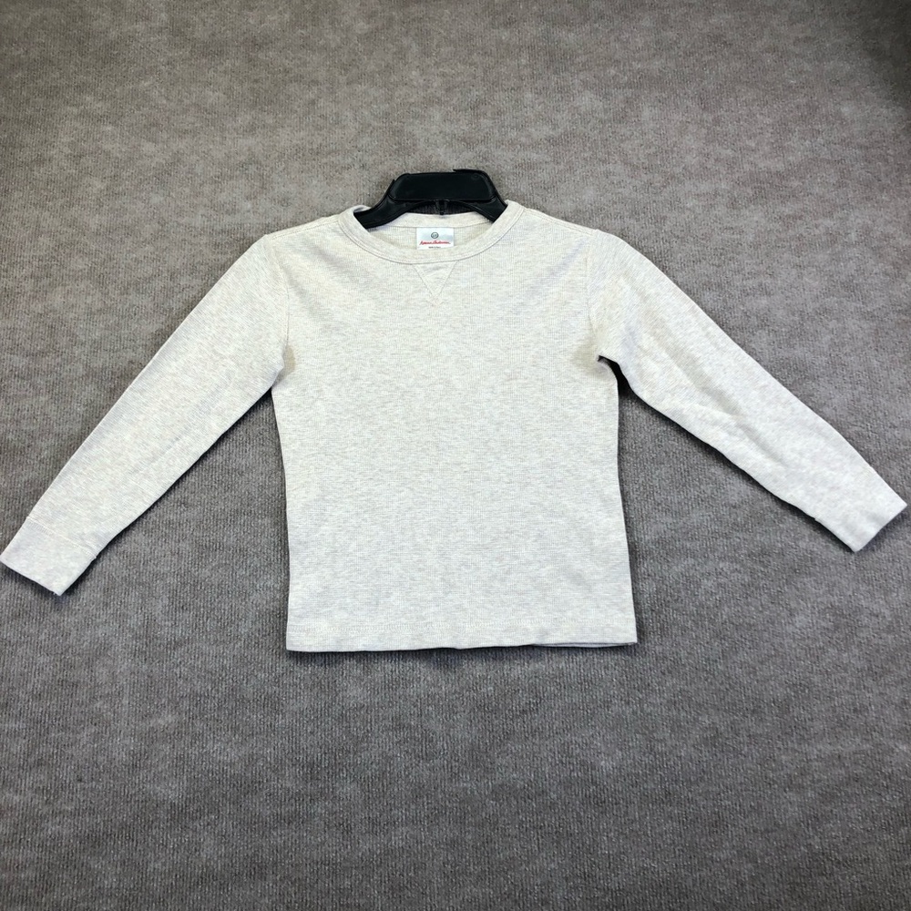 Hanna Anderson thermal shirt size 6-7